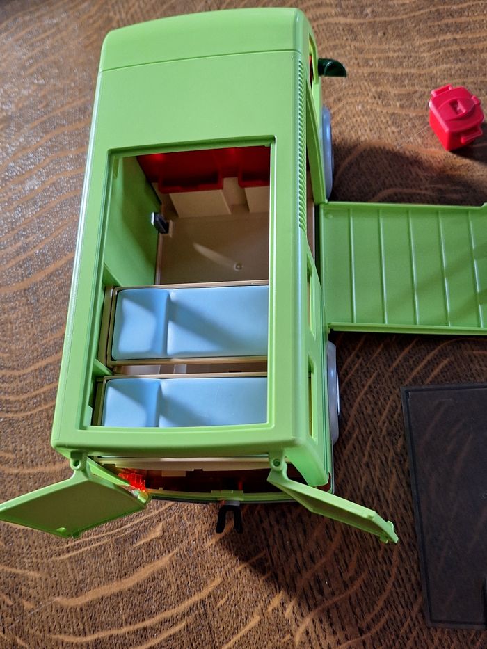 Playmobil van cheval 6928 COMPLET 100 % - photo numéro 7