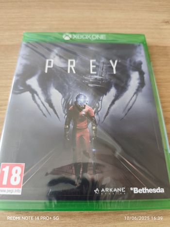 Prey Xbox one sous blister