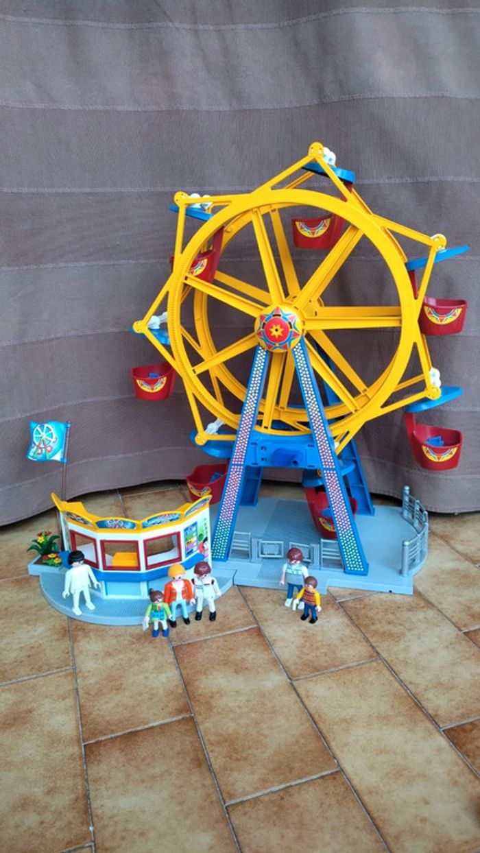 Playmobil grande roue lumineuse 5552