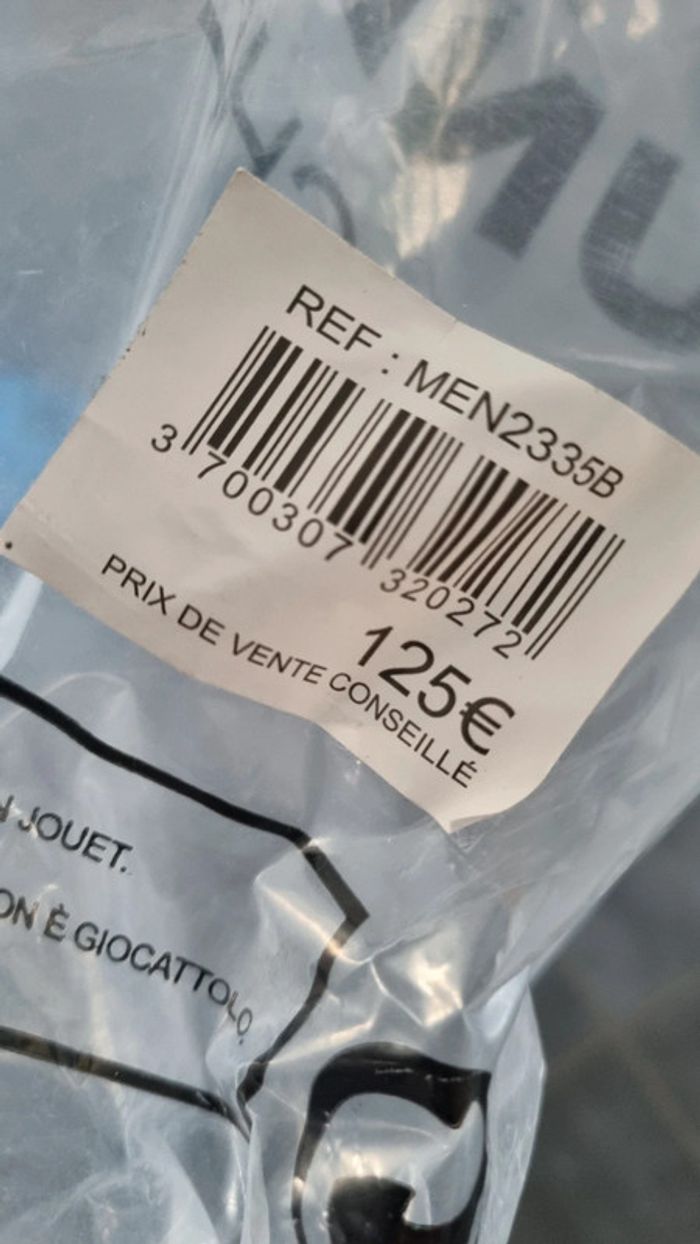 Pantalon Jogging neuf Chevignon XXL bleu avec étiquette - photo numéro 4
