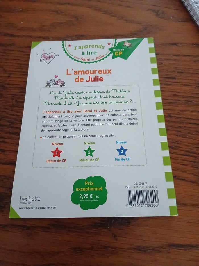 L'amoureux de Julie - photo numéro 2