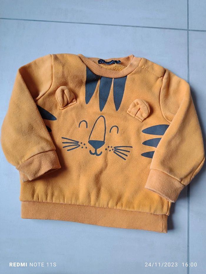 Sweat manches longues