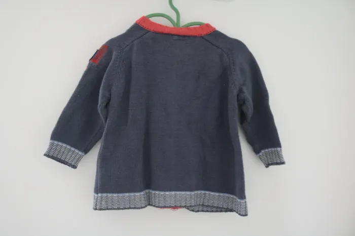 Ensemble haut Disney et pantalon/gilet Sergent Major 12 mois - photo numéro 15