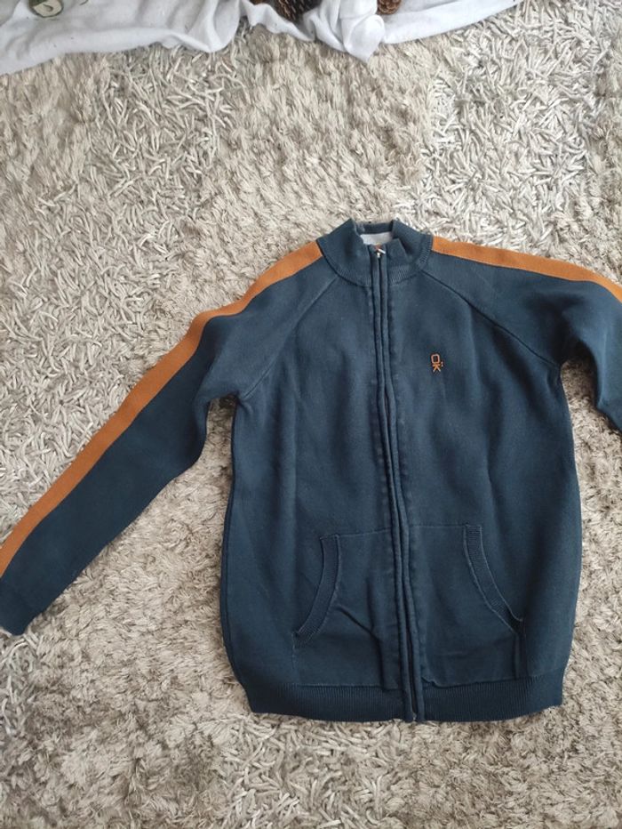 Lot pull et gilet taille 12 ans - photo numéro 3