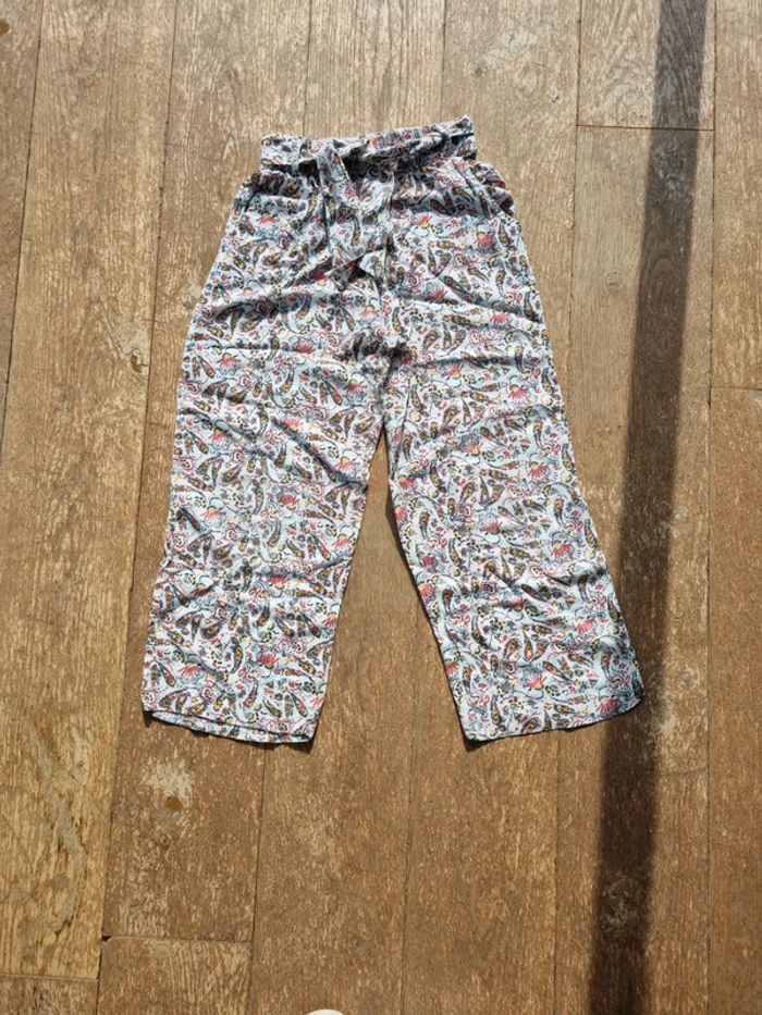 Lot de 2 Pantalons fluide 6/7 ans - photo numéro 2