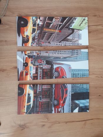 3 photographies New York