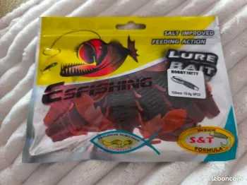 Lot de 6 leurres Esfishing Bobby Fatty - 100mm / 10.4g