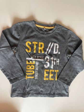 Ter shirt manches longues