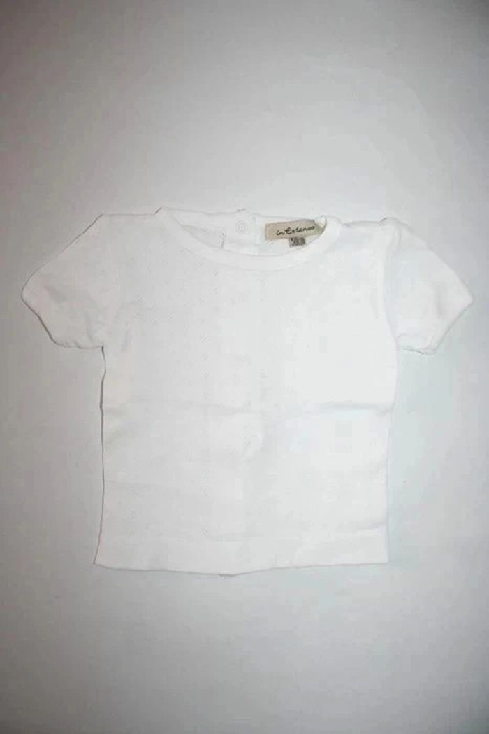 Tee shirt blanc Naissance In Extenso