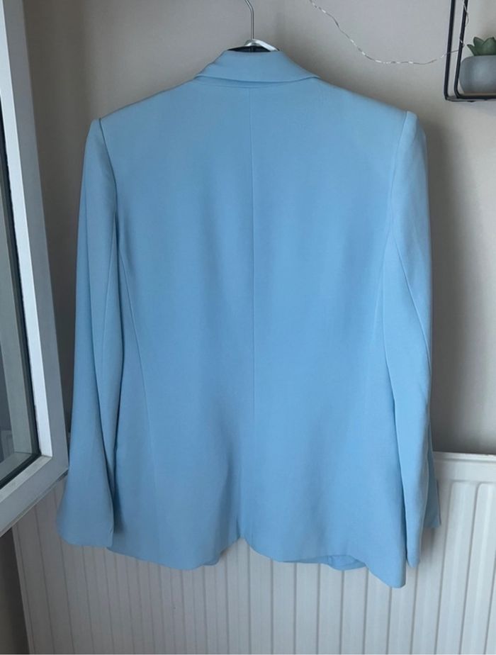 Blazer bleu ciel - photo numéro 2
