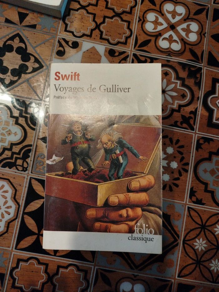Voyages de Gulliver - Jonathan Swift