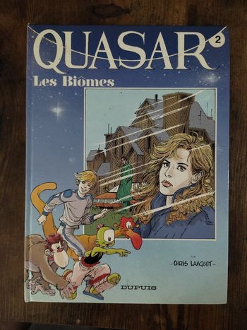 Quasar Les biômes