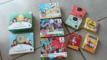 Lot jeux et puzzles