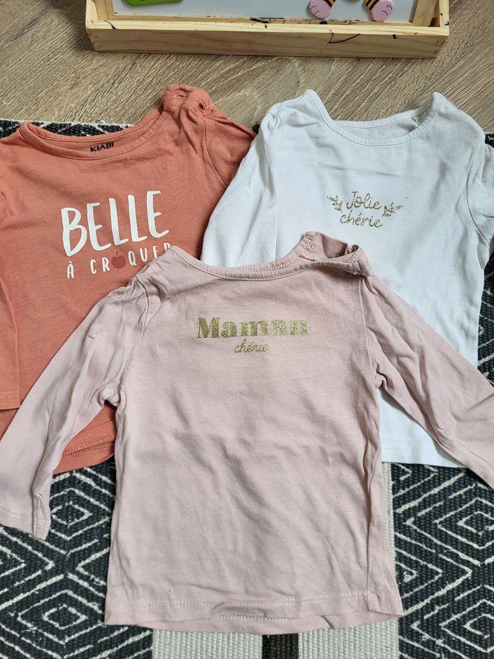 Lot de tee shirt - photo numéro 2