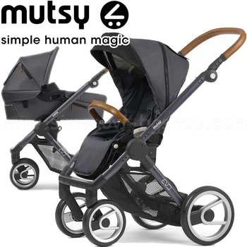 Mutsy Evo Urban Nomad Carrycot - Dark Grey