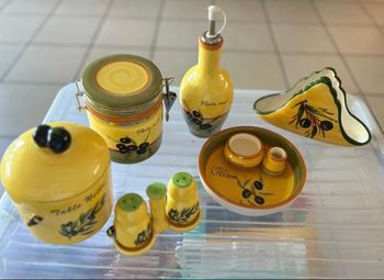 Lot ustensiles cuisine 