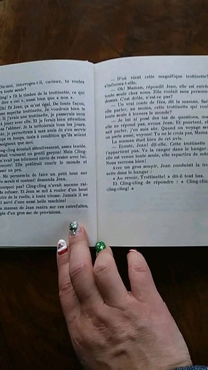 Livre la trottinette rouge - photo numéro 3