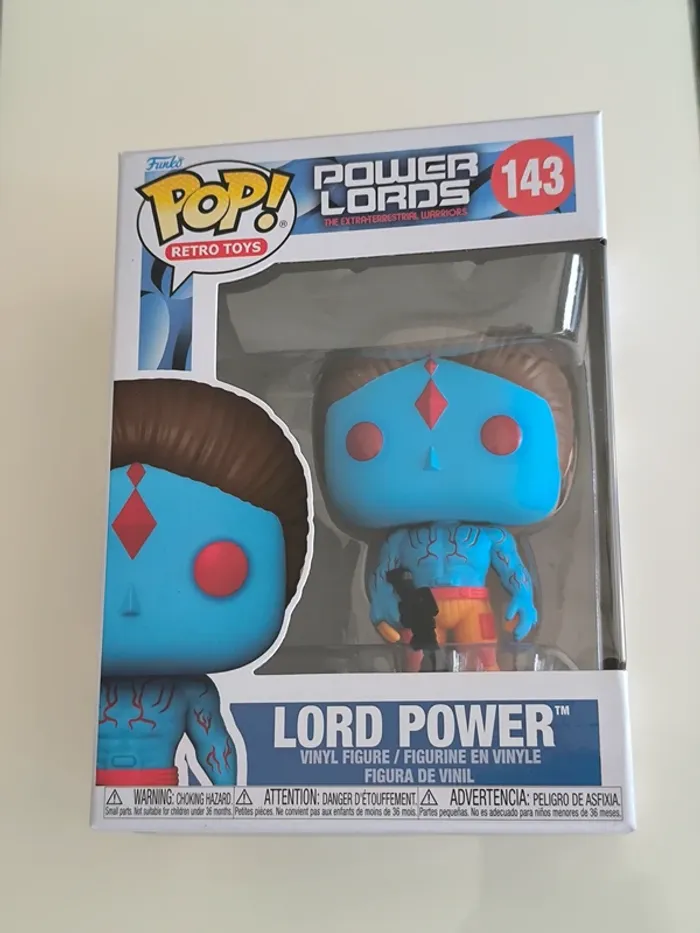 Funko Pop! Lord Power 143