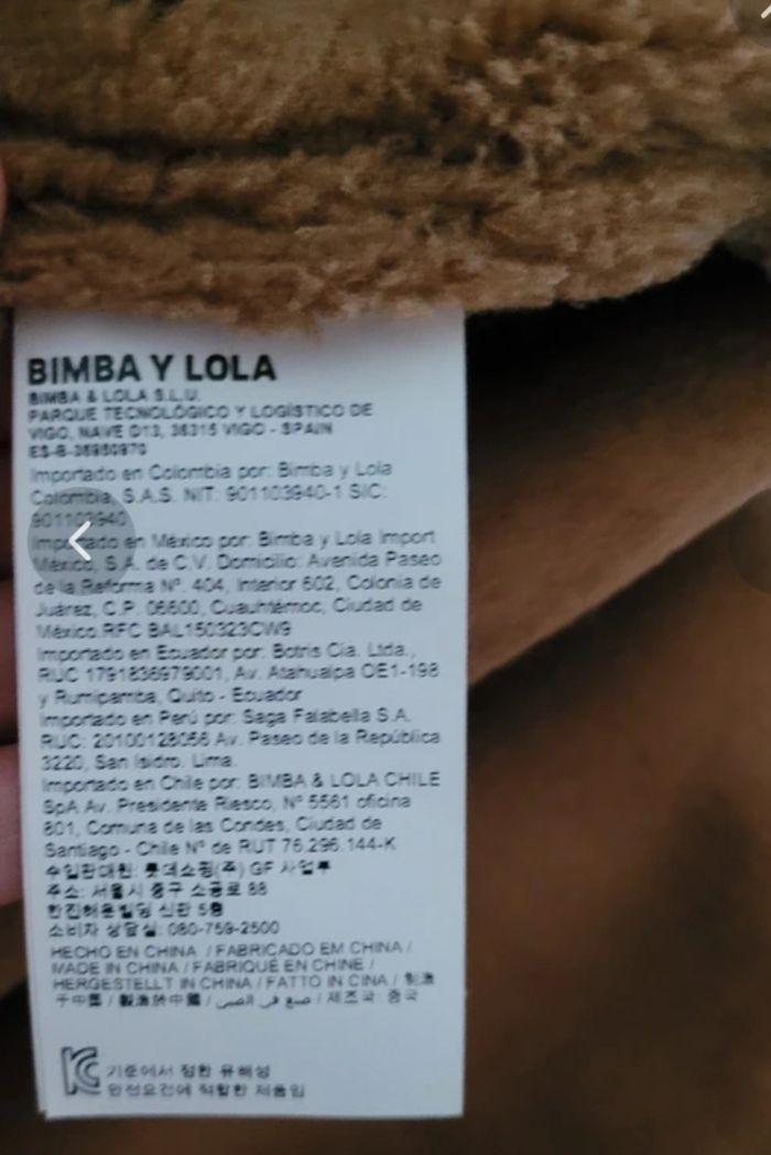 Manteau Bimba Y Lola neuf - photo numéro 8