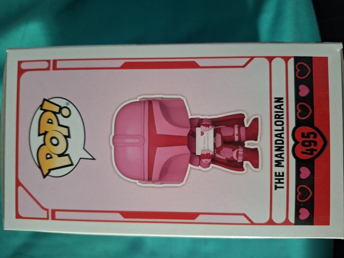 The mandalorian Pink ( Star wars) - Pop numéro 495 - photo numéro 2