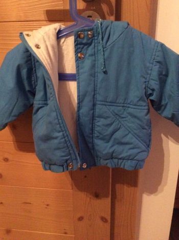 Veste chaude bébé