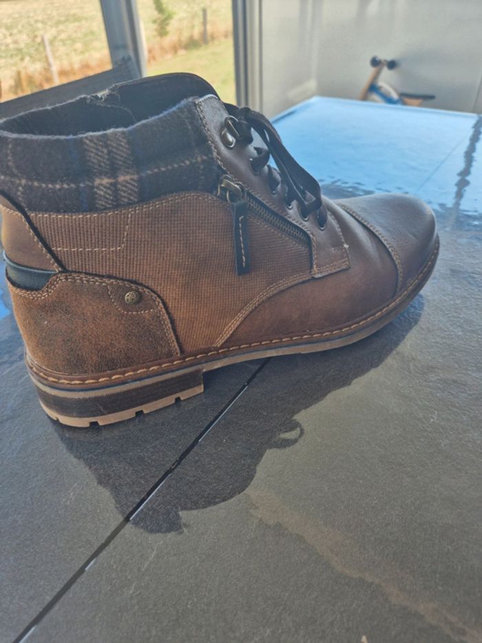 Bottines Homme Relife - taille 46 - photo numéro 3