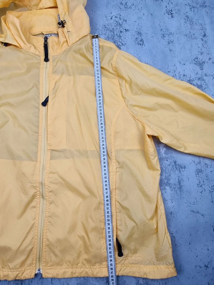 mperméable jaune L.L. Bean – Taille XXL Femme (mesures en photos - photo numéro 3