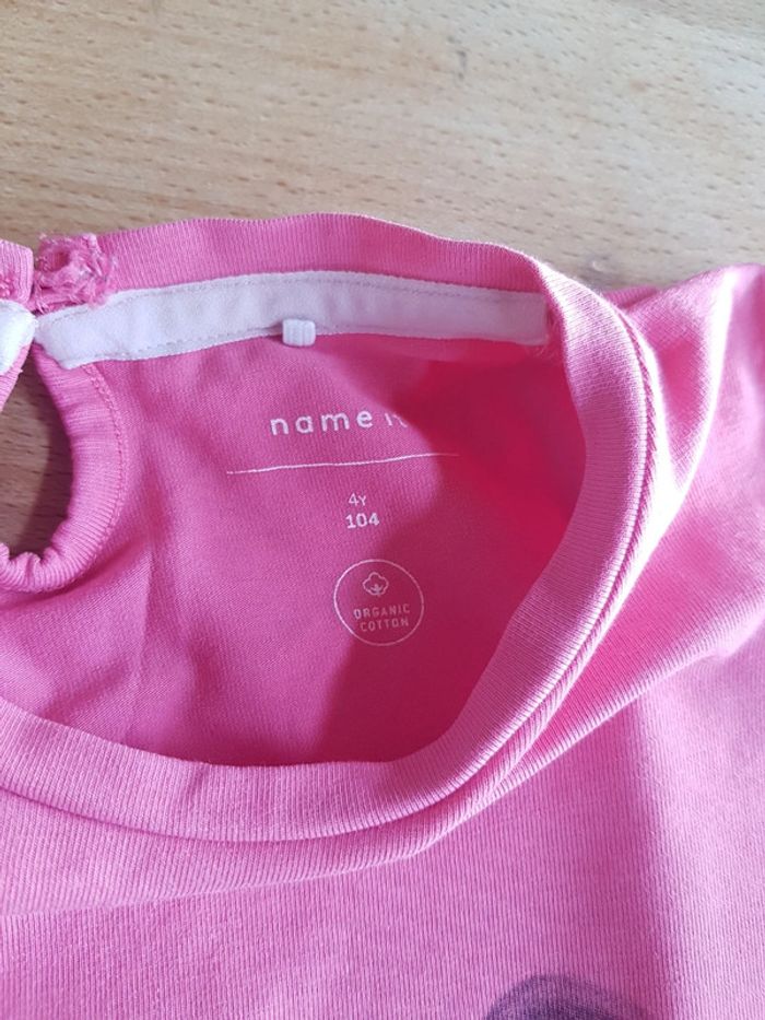 Tee-shirt 4 ans Name It - photo numéro 3