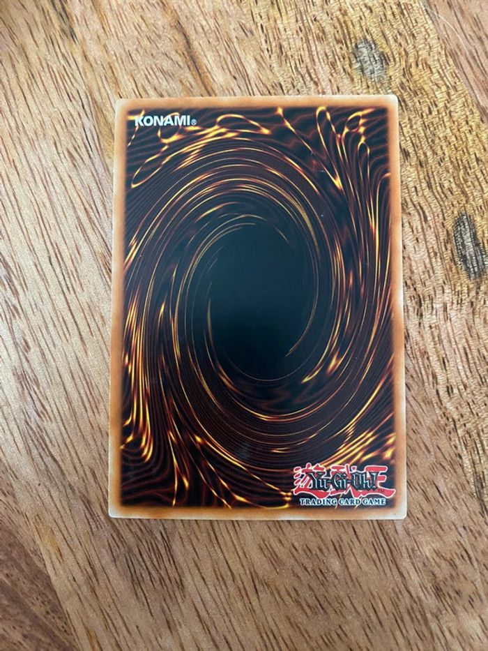 Carte Yu-Gi-Oh! Kycoo le destructeur de fantômes SDDE-FR007 1ère édition - photo numéro 2