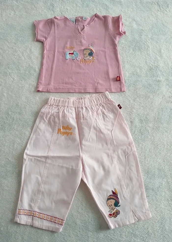 Lot de 3 ensembles taille 12 mois - photo numéro 6