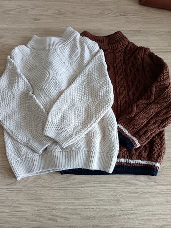 Lot pull en maille
