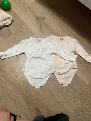 Lot de 2 bodies