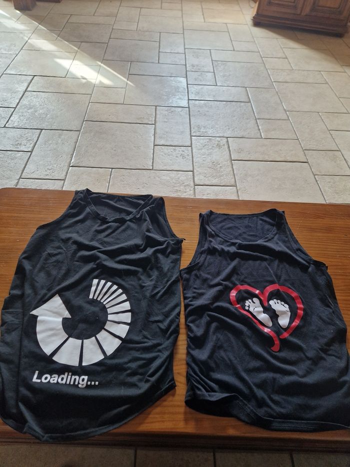 Debardeur maternité