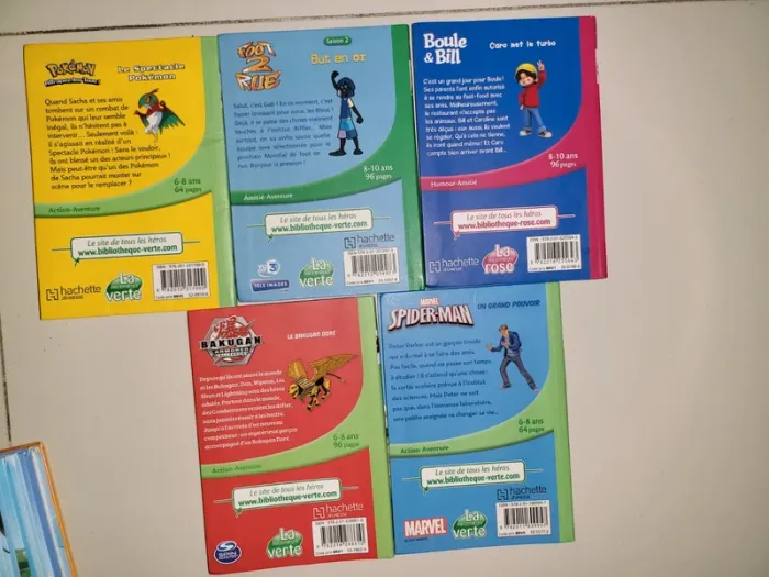 Lot de livres enfants - photo numéro 2