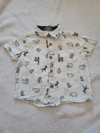 Chemise animaux