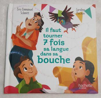 Livre McDo Il faut tourner 7 fois sa langue dans sa bouche