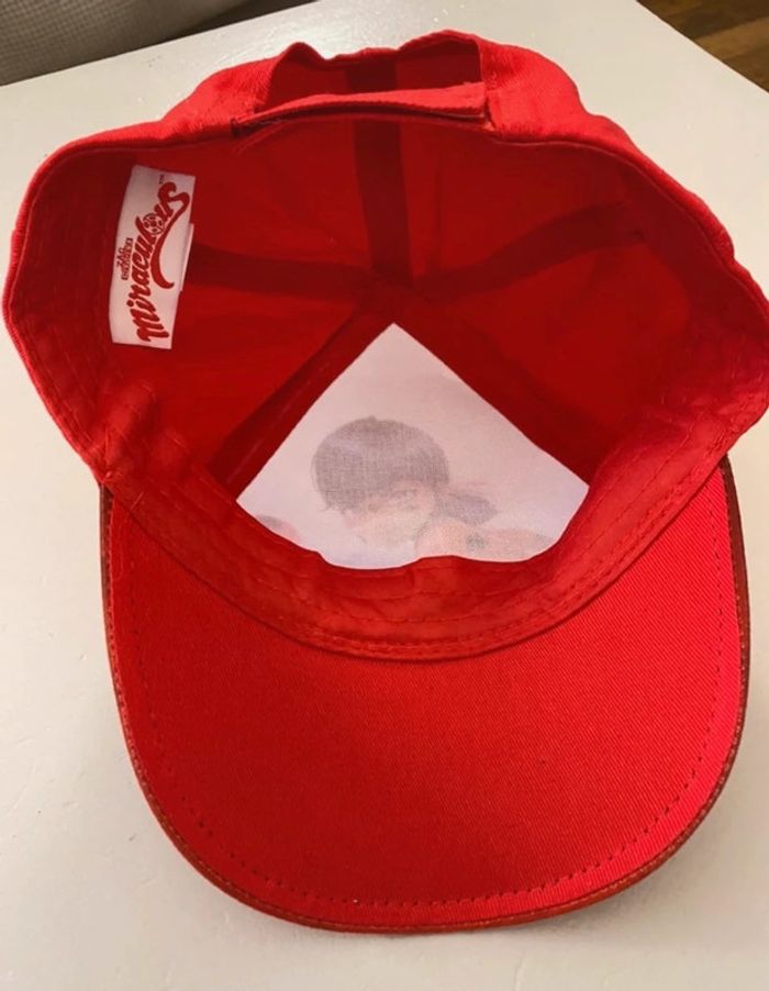 Casquette Miraculous - Taille 6/8 ans - photo numéro 3