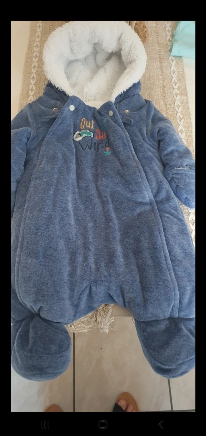 Manteau chaud 1 mois