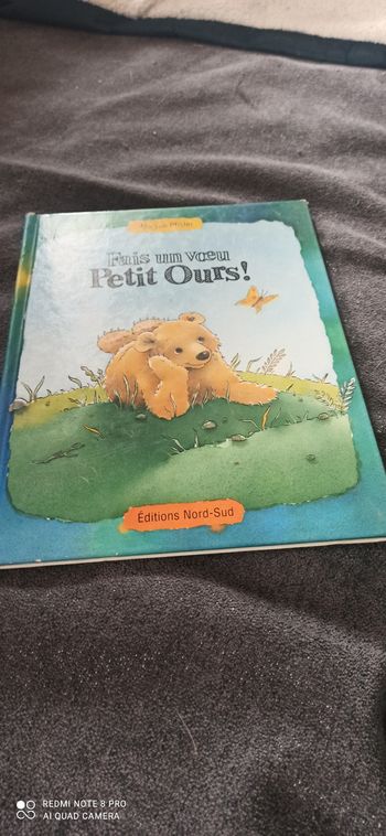 Livre fais un voeu Petit ours