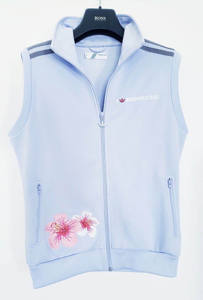 Gilet de Sport sans Manches pour Femme - I Love Honolulu Taille 38-40 - photo numéro 2