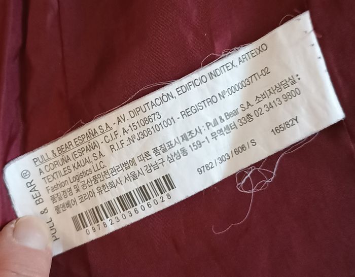 Élégance Assurée avec ce Blazer Rouge Bordeau "Lovely Tailoring" Pull & Bear - photo numéro 6