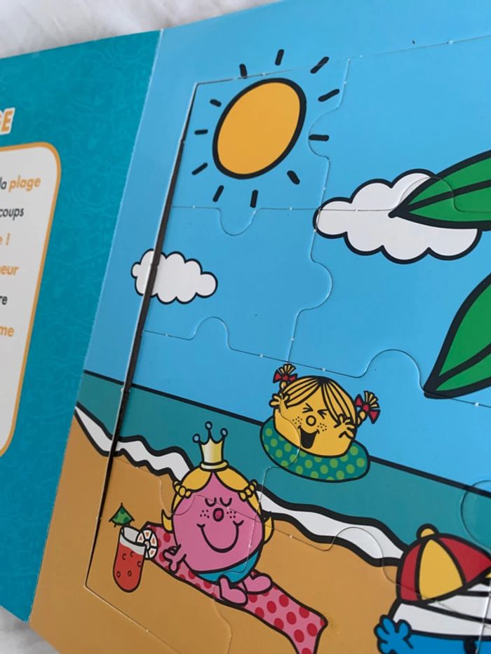 Livre puzzle Monsieur Madame - photo numéro 11