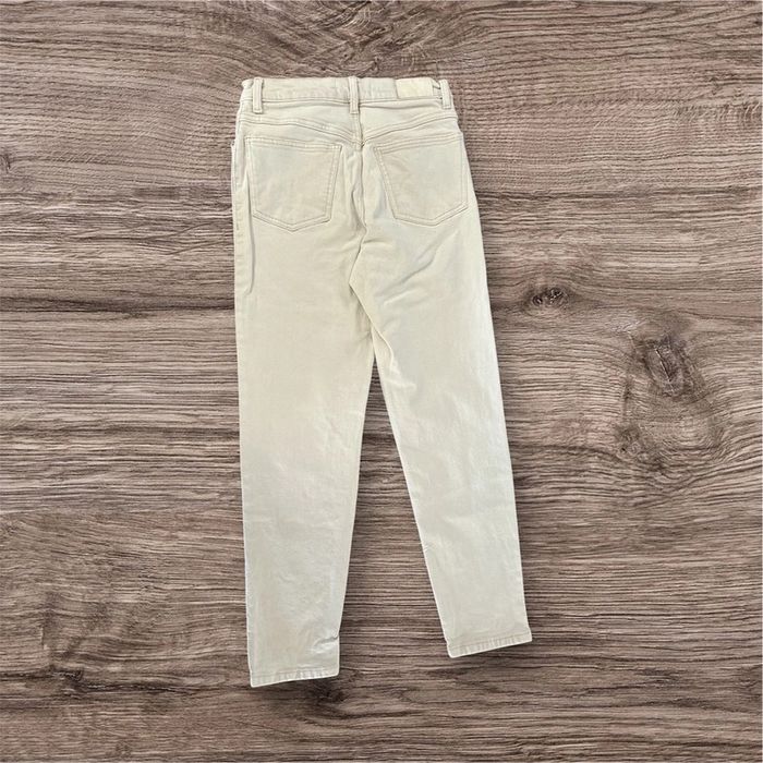 jeans taille haute MNG crème taille 38 - photo numéro 2