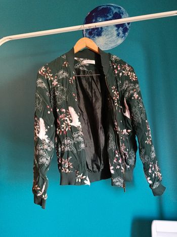 Veste verte