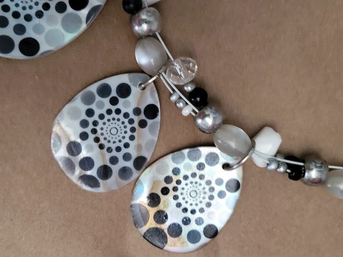 Collier coquillage - photo numéro 4