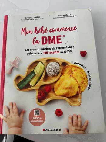 Livre mon bébé commence la DME très bon état 