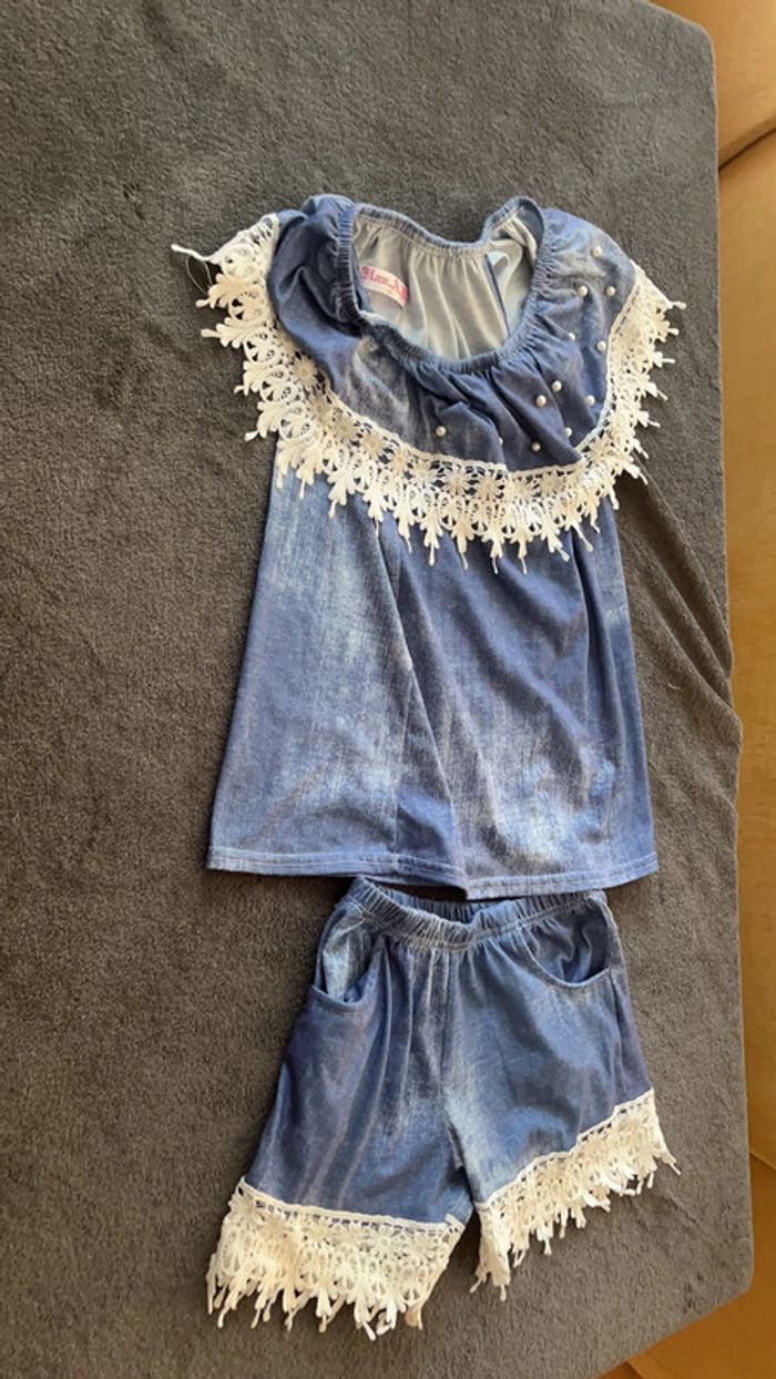 Ensemble short -tunique - photo numéro 2