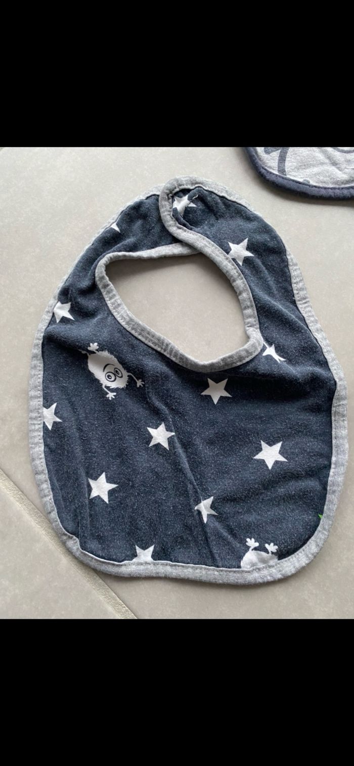 Lot de 3 bavoirs - photo numéro 2