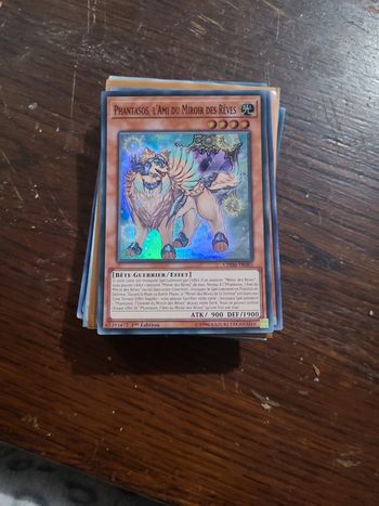 Carte phantasos l'ami du miroir des rêves