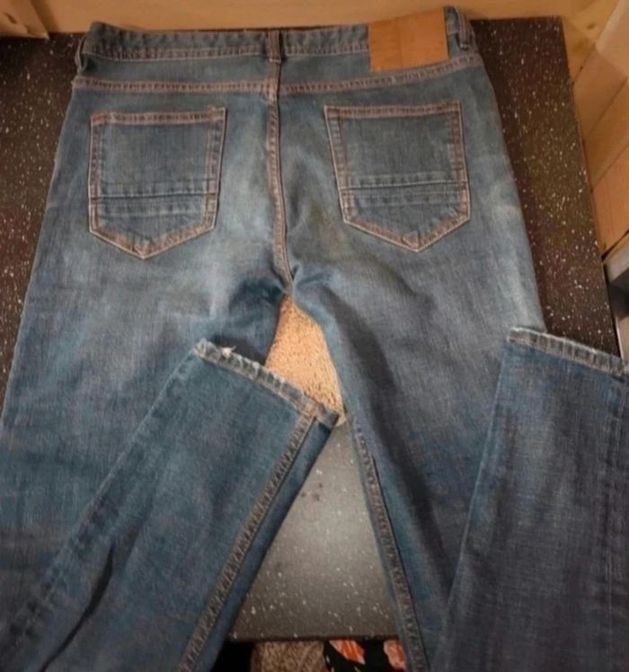Jeans troué homme 44 - photo numéro 4